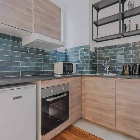 Appartement Cosy - 1br-2p- Montparnasse